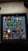 Lego minifigurki seria 18 pełna seria (+ darmowa ramka) 