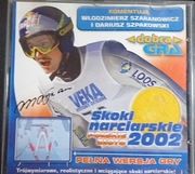 Gra Skoki narciarskie 2002 polska wersja PC