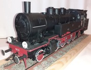 Parowóz TKt2 Sklejony 1:25