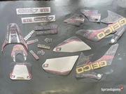 GEICO FOX Honda CRF 50 50F 50R Naklejki okleina grafika 3M 