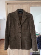 Marynarka taliowana żakiet Ralph Lauren wełna 