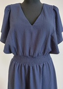 Dkny tk maxx granatowa sukienka asymetryczna  XL  42