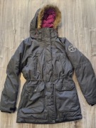 McKinley kurtka damska zimowa ocieplana parka r. 36