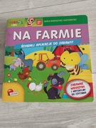 Na farmie seria wierszyki i historyjki 3+
