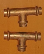 Trójnik 15mm zacisk