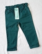 Spodnie Pepco rozmiar 80 zielone