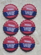 KAPSEL Warka niebutelkowany nr kat 117 "Wygrales Lays 80g" odwrotka nr 10