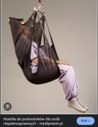 Chusta transportowa i kąpielowa dla osób niepełnosprawnych ALTEA medico