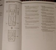 Pilot RM-LJ304 SONY, tylko instrukcja 