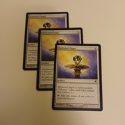 Darksteel Ingot MTG artifact