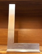 Kątownik Ślusarski Ze Stopką DIN875/0 300x200 INOX