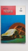 MŁODY TECHNIK nr 7 1982