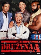 DVD - DRUŻYNA A  cz.11  (21-22) 2 płyty