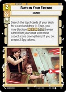 Star Wars: Unlimited - SoP - Faith In Your Friends (U) x3