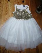 Sukienka rozmiar 86 /92 lupilu 