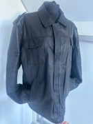 Ochnik kurtka skórzana 