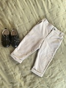 Spodnie i buciki dziecięce 