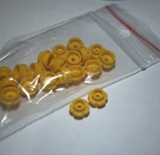 Lego NOWE rośliny żółty kwiatek 1x1 6299813 - 20 sztuk Nowe