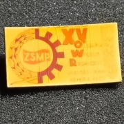 Wpinka, przypinka PGR Bielsko Biała 