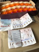 HULAHOP  ODCHUDZAJĄCE SKŁADANE KOŁO KULKI MASUJĄCE 