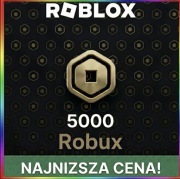 5000 ROBUX | DOŁADOWANIE NA TWOJE KONTO | ROBLOX | GLOBAL
