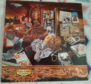 Frank Zappa Overnite Sensation LP EX 
