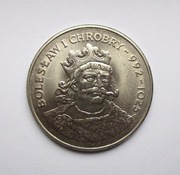 50 Złotych 1980 r.  Bolesław II Chrobry