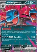 Hydreigon ex WHT 067 pokemon tcg