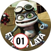 Pan Opłatek na tort - CRAZY FROG