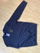 Nowy sweterek wełniany Hugo Boss roz L