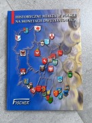 Komplet 32 monet 2 zł w albumie Fischera