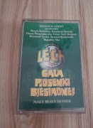 Kaseta magnetofonowa Lech Gala piosenki biesiadnej Mały biały domek