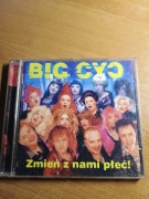 (UNIKAT)Płyta CD-Big Cyc.Zmień z nami płeć.Hit.Muzyka.Skiba.