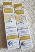 ALTERRA Premium krem pod oczy szarotka skóra dojrzała ZESTAW 2x 15ml 