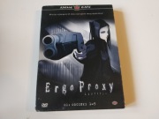 ERGO PROXY  01-- POLSKIE WYDANIE-  DVD - ODCINKI 1-5