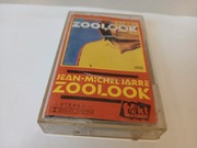 JEAN MICHEL JARRE ZOOLOOK  KASETA MAGNETOFONOWA