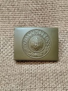 wehrmacht  klamra JFS Josef Feix & Söhne ładna kopia