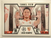 Match Attax EXTRA 2023/2024 LUCAS OCAMPOS nr.125 TUNNEL VIEW
