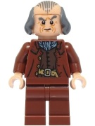 LEGO Argus Filch hp478 NOWY Lego Harry Potter minifig