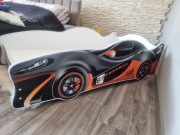 Łóżko dziecięce dla chlopca auto