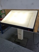 Stół montażowy podświetlany, kreślarski, graficzny