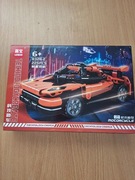 Samochód sportowy klocki konstrukcyjne     (n89)