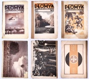 Przedwojenne czasopismo "Płomyk" - 3 numery (7, 11, 13/1934)