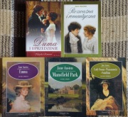 Jane Austen - Zestaw 5 szt.