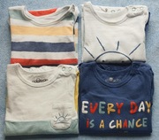 Body chłopięce r. 86 (4 szt.)