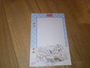 Karteczki do segregatora kartka A6 z albumu 101 Dalmatyńczyków Disney