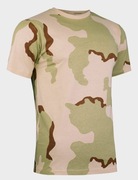 3 color desert. Tshirt roz. XL. Producent niemiecki Mil-Tec.