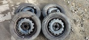 Felgi stalowe Opel Corsa 4x100 plus Opony zima