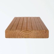 Deska tarasowa tarasy taras termo thermo sosna ryflowana 26x140mm kl A/B