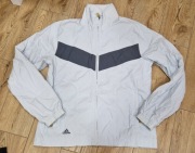 Jasno Niebieska bluza,kurtka wiatrówka adidas rozpinana M